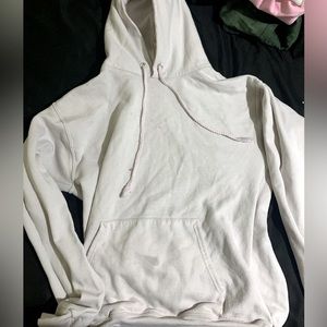 Plain pink hoodie small men’s